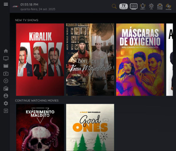 CLIENTE TV NETWORK XC